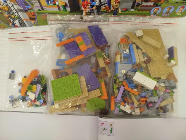 LEGO Friends 41369 Casa de Mia