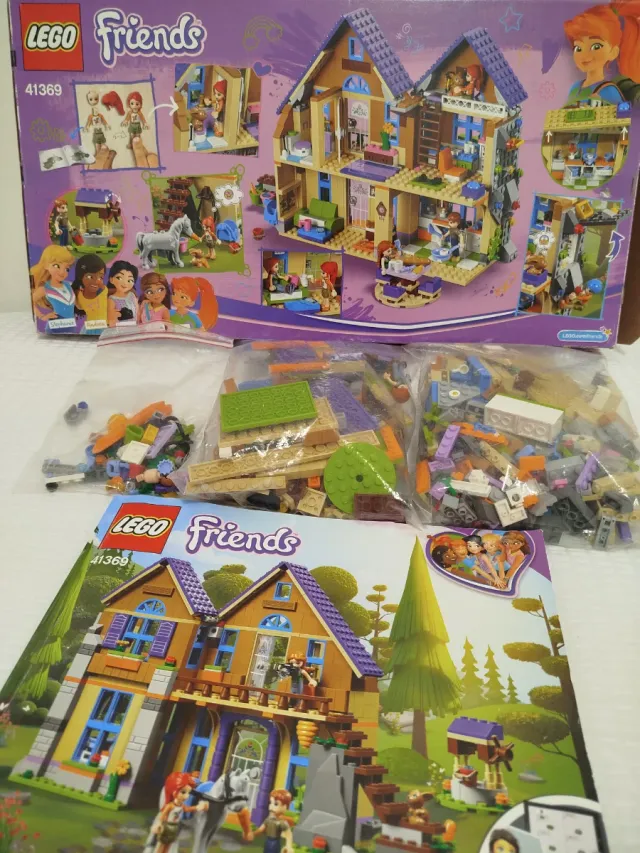 LEGO Friends 41369 Casa de Mia