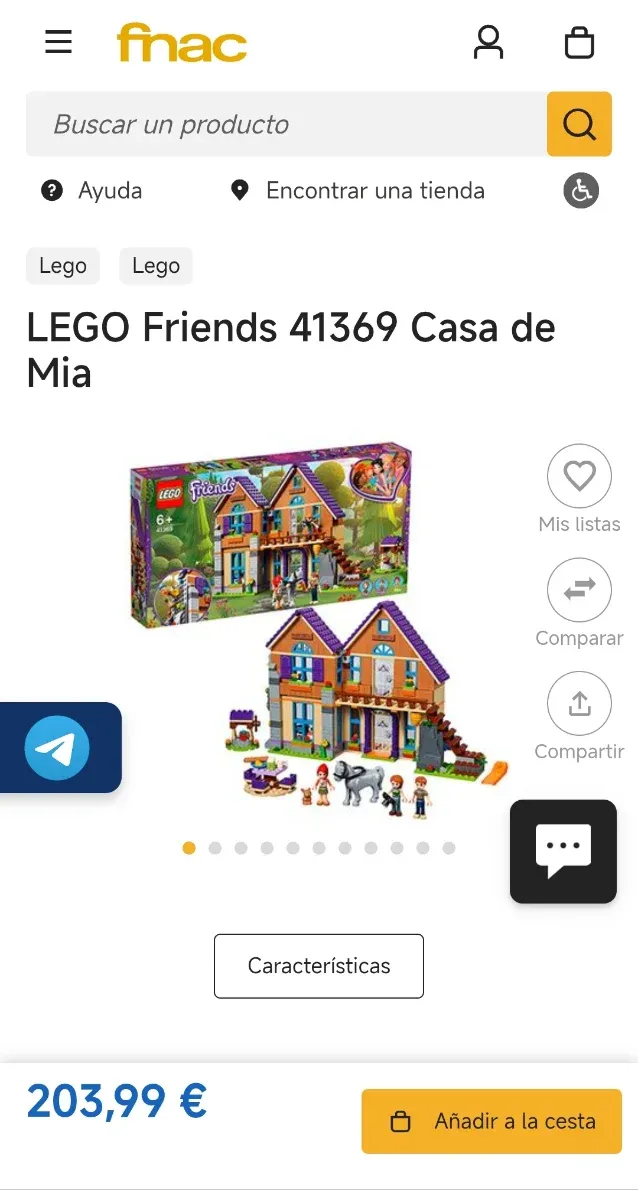 LEGO Friends 41369 Casa de Mia