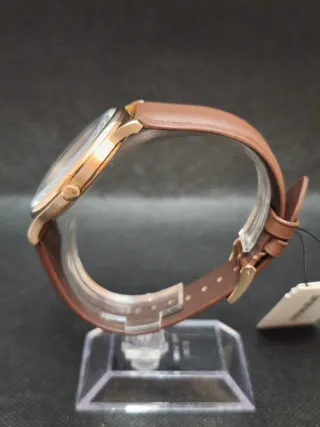 Reloj Emporio Armani AR11572 Hombre Rosado Piel