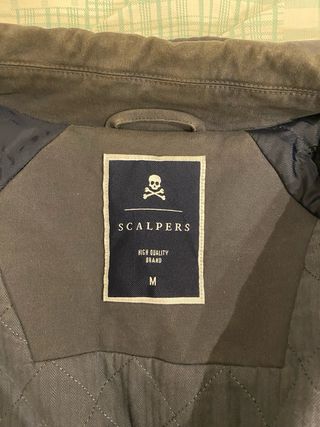 Chaqueta Scalpers Hombre Talla M Azul