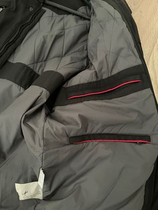 Cazadora Negra Talla 54