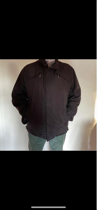 Cazadora Negra Talla 54