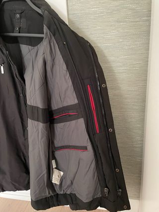 Cazadora Negra Talla 54