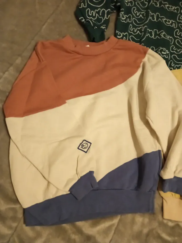 3 camisolas Wynken criança 6 anos