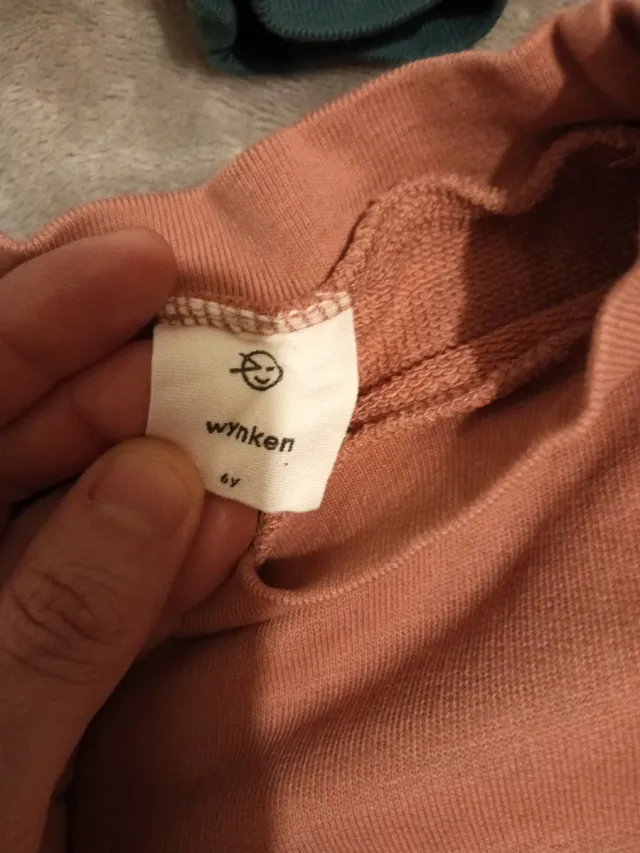 3 camisolas Wynken criança 6 anos