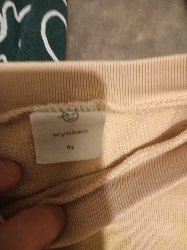 3 camisolas Wynken criança 6 anos