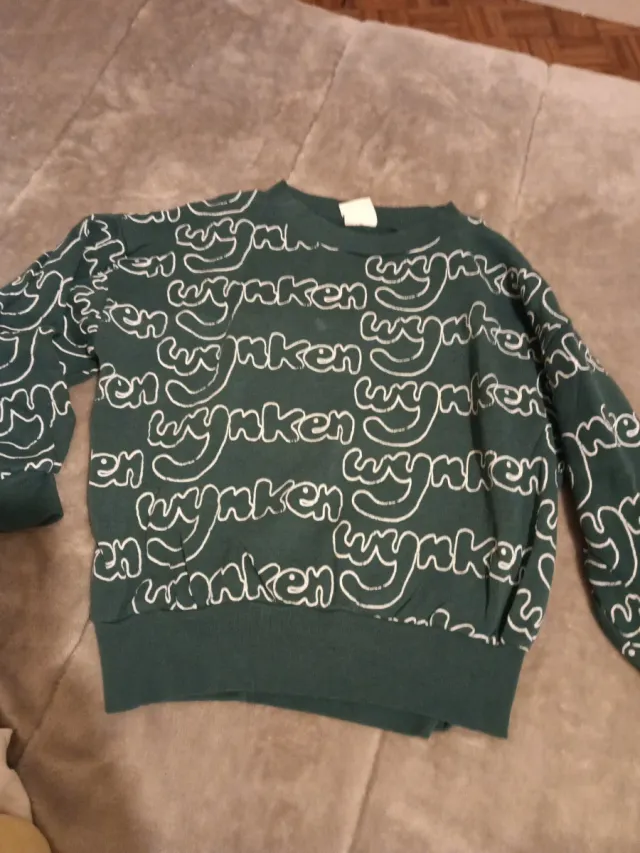 3 camisolas Wynken criança 6 anos