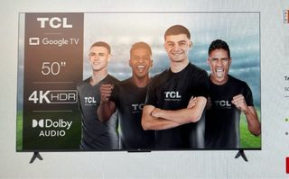 Smart TV TCL 50 4K HDR Google TV