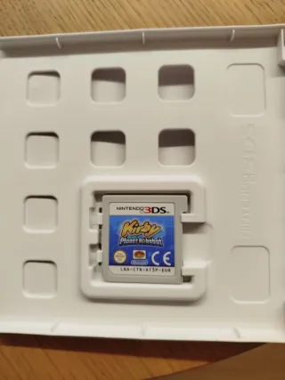 Kirby Planet Robobot Nintendo 3DS