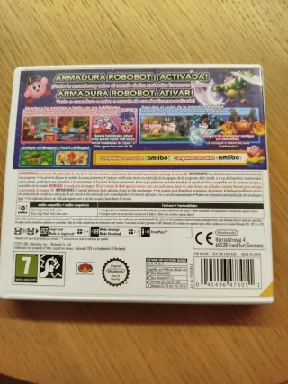 Kirby Planet Robobot Nintendo 3DS