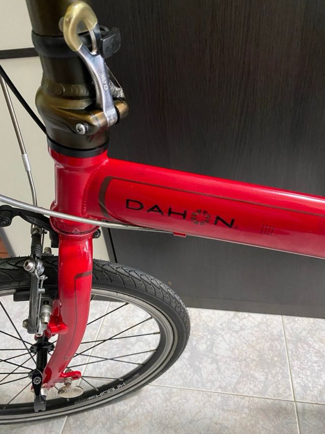 Bici plegable Dahon Speed 8V rueda 20”