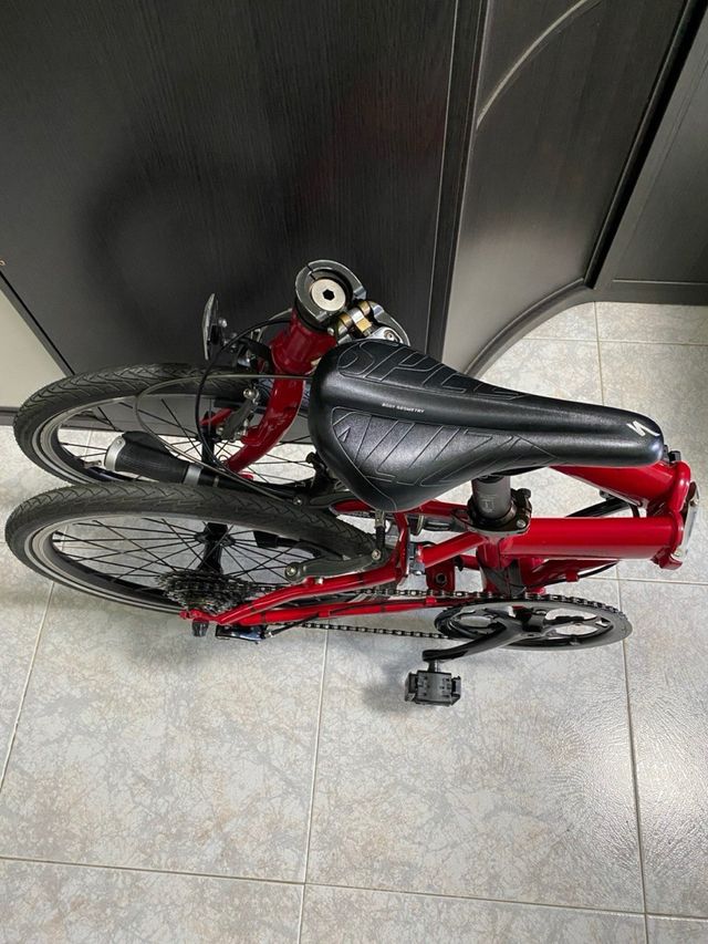 Bici plegable Dahon Speed 8V rueda 20”