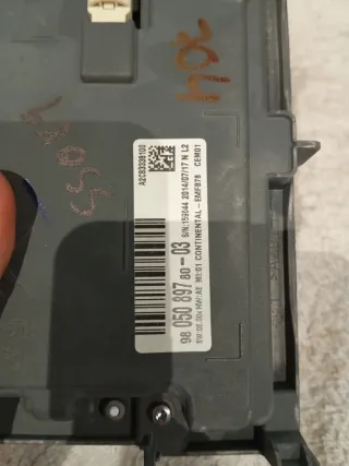 Pantalla Navegador GPS Citroen C4 Picasso II