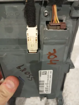 Pantalla Navegador GPS Citroen C4 Picasso II