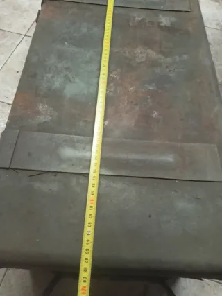 Cajón metálico baúl chapa