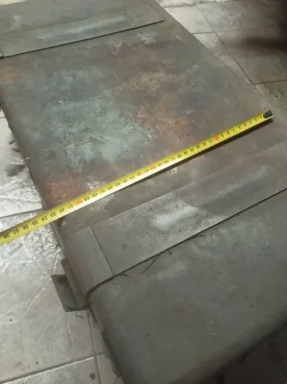 Cajón metálico baúl chapa