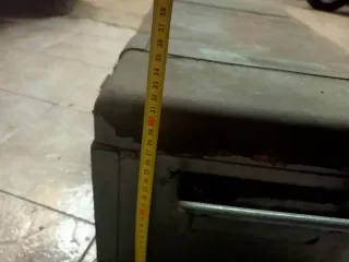 Cajón metálico baúl chapa