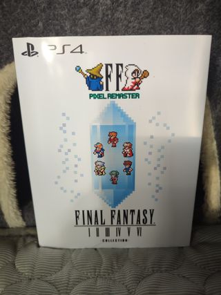 Funda Final Fantasy Pixel Remaster PS4/Switch