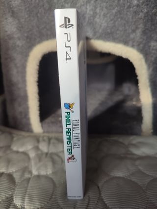 Funda Final Fantasy Pixel Remaster PS4/Switch