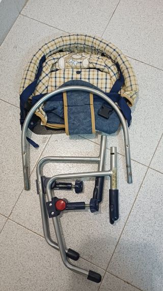 Trona asiento bebé para mesa