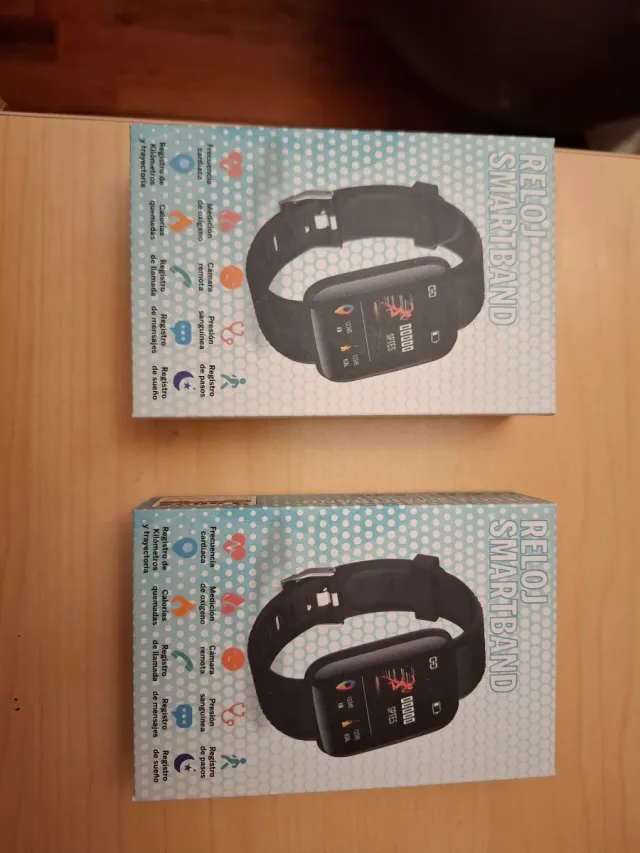 Reloj Smartband Negro