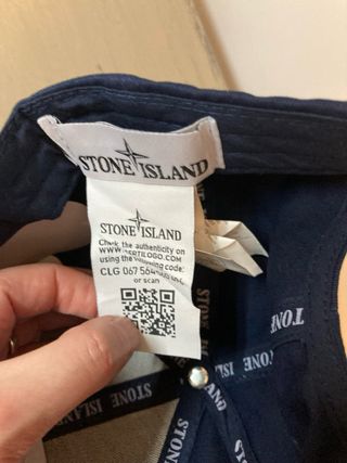 Cappello Stone Island Blu