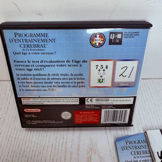 Brain Training DS - Dr Kawashima