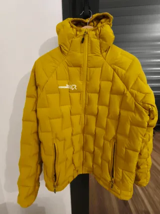 Chaqueta Rock Experience Amarilla