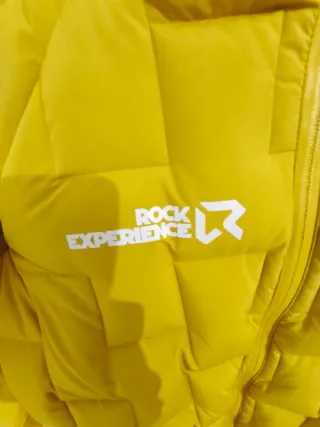 Chaqueta Rock Experience Amarilla