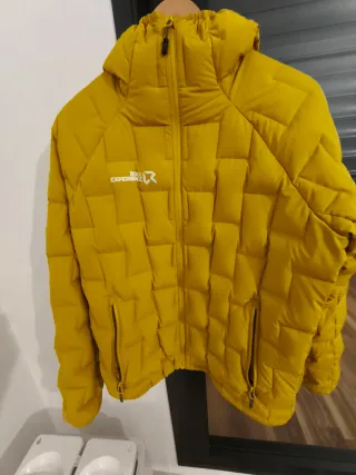 Chaqueta Rock Experience Amarilla