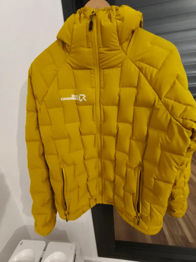 Chaqueta Rock Experience Amarilla