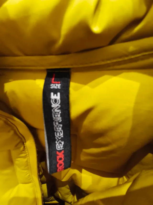 Chaqueta Rock Experience Amarilla