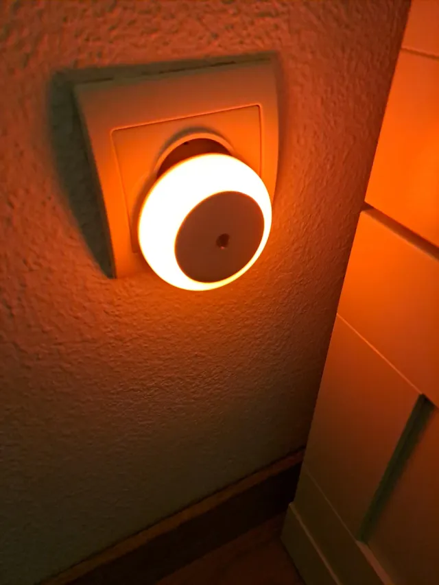 Luz de compañía roja