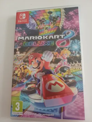 Mario Kart 8 Deluxe Nintendo Switch
