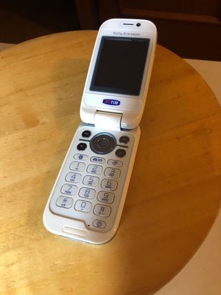 Sony Ericsson Z610i Vintage Mai Usato con accessor