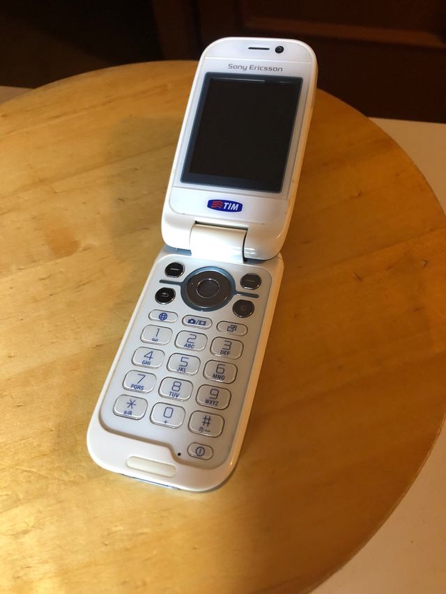 Sony Ericsson Z610i Vintage Mai Usato con accessor