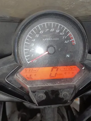 Honda CBR 125R 2012 Negra