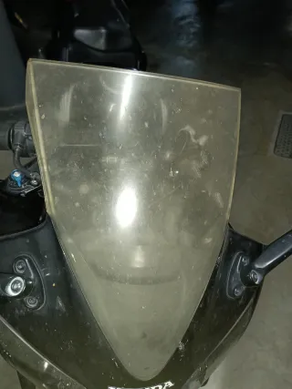 Honda CBR 125R 2012 Negra