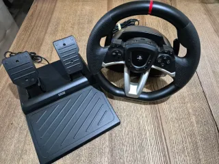 Volante y Pedales PS5 Originales