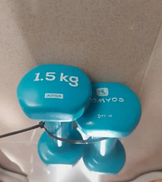 Mancuernas 1.5 kg Decathlon