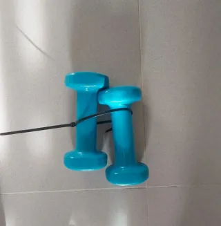 Mancuernas 1.5 kg Decathlon