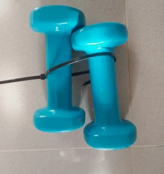 Mancuernas 1.5 kg Decathlon