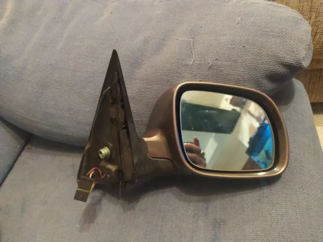 Retrovisor Derecho Audi A6 1999 Gris Oscuro