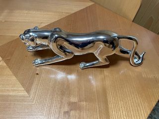 Figura Tigre Plateado