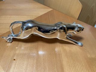 Figura Tigre Plateado