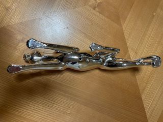 Figura Tigre Plateado