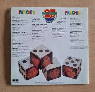 Doble vinilo Parchís, "Las Super 25", 1979.