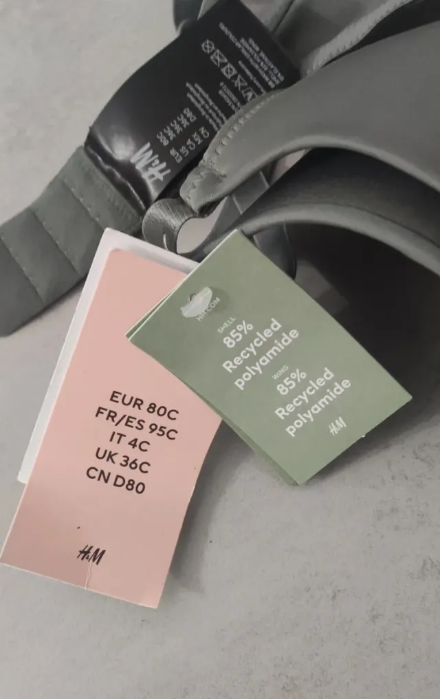 Sujetador H&M 80C Verde