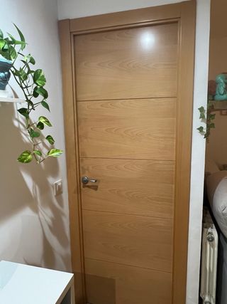Puerta de madera